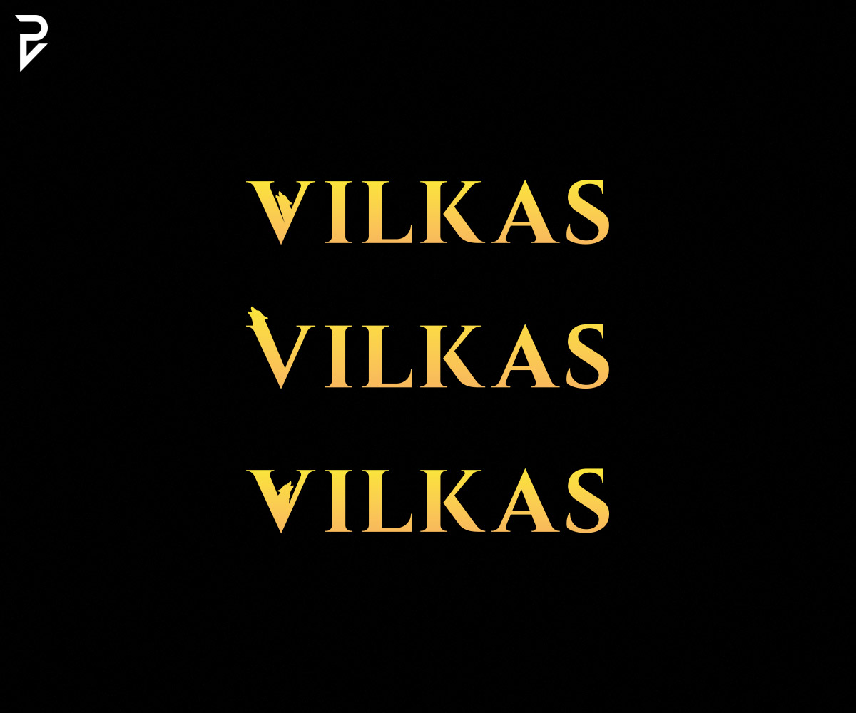Logo Design by poisonvectors for VILKAS Management | Design #27985305
