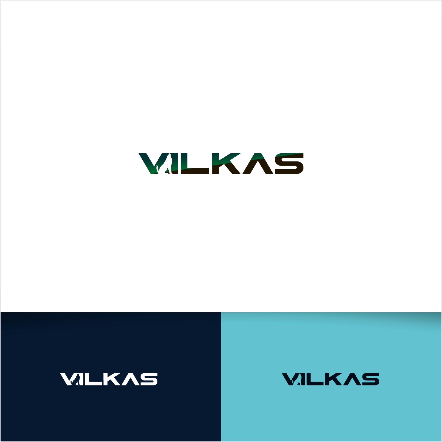 Logo Design by Arham Hidayat for VILKAS Management | Design #27992251