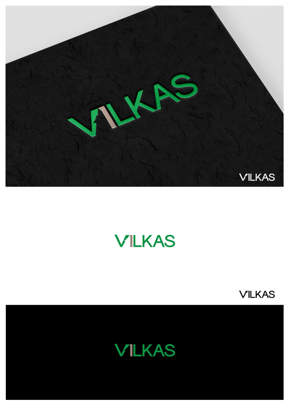 Design de Logo par goranvisnjic82 pour VILKAS Management | Design #27979195