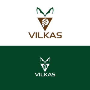 Logo Design by brand maker for VILKAS Management | Design: #27984165