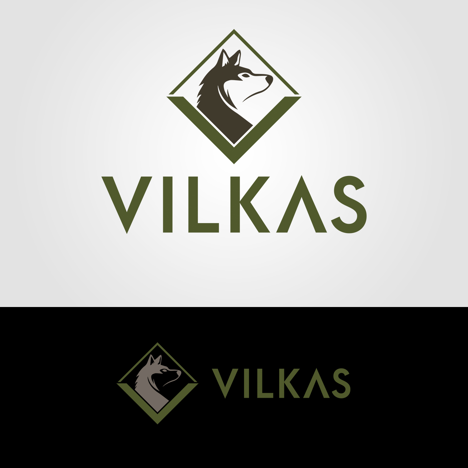 Logo Design by GRAFFYC for VILKAS Management | Design #27978601