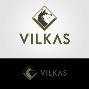 Logo Design by GRAFFYC for VILKAS Management | Design: #27978601
