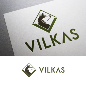 Logo Design by GRAFFYC for VILKAS Management | Design: #27978602