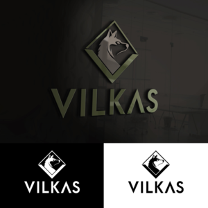 Logo Design by GRAFFYC for VILKAS Management | Design: #27978603