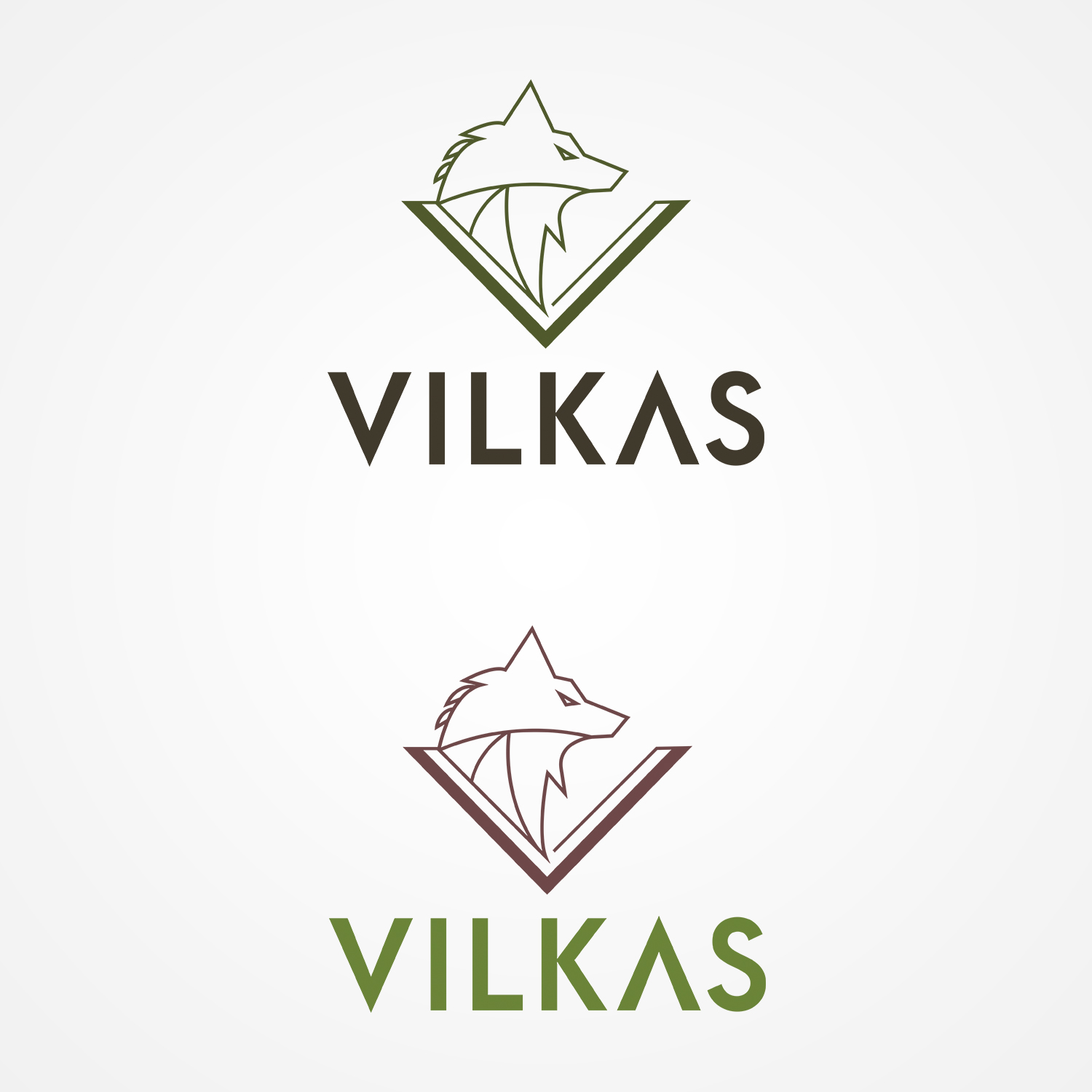Logo Design by GRAFFYC for VILKAS Management | Design #27981253