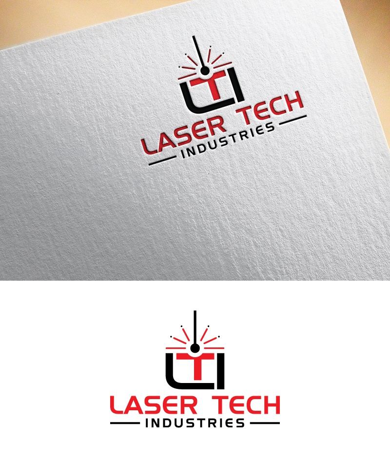 Logo Design for Laser Tech Industries by Fabiha 3 Design 27989224
