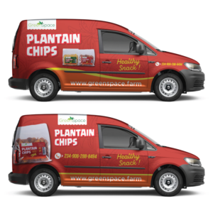 Car Wrap Design by White Diary for this project | Design: #27987798