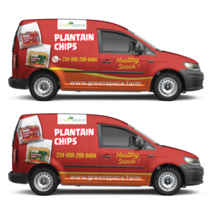 Car Wrap Design by White Diary for this project | Design: #27999121