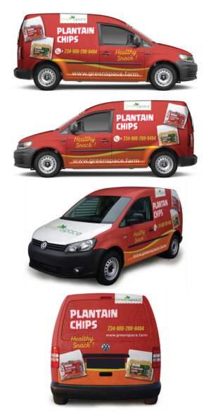 Car Wrap Design by White Diary
