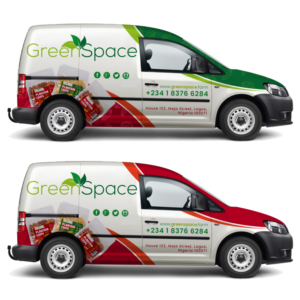 Wrap design for Delivery van | Design de Covering de Véhicule par Yoga Tri