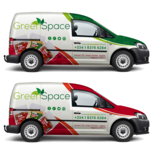 Car Wrap Design by Yoga Tri