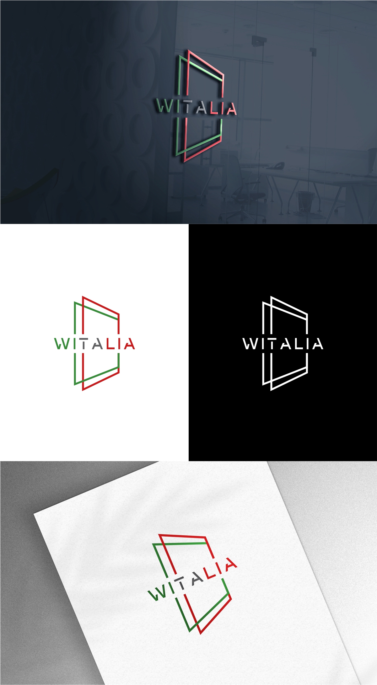Logo Design by Dave Paresh for Witalia | Design #27982165