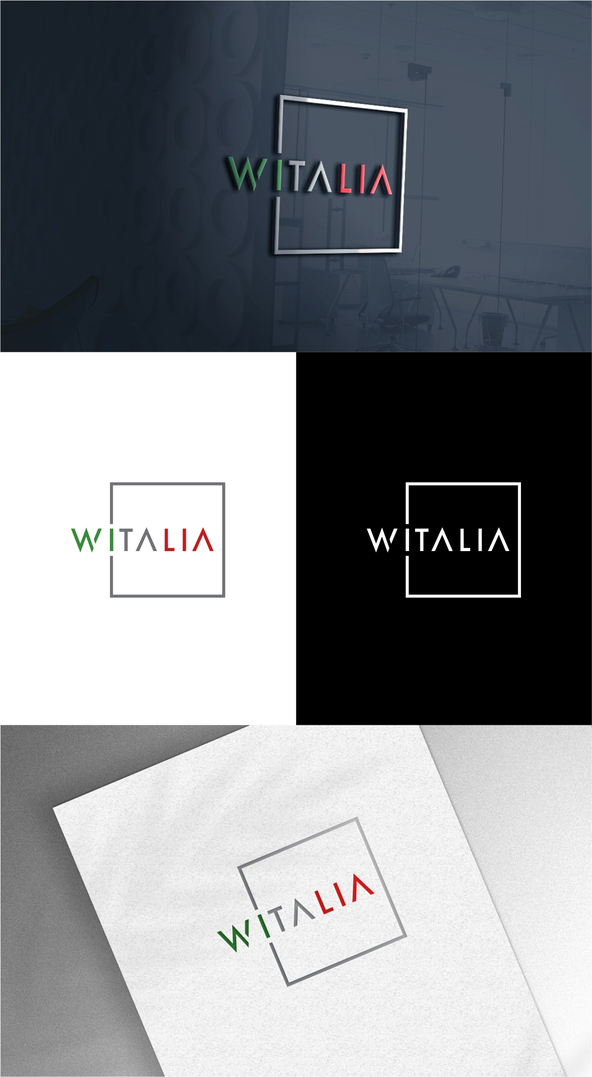 Logo Design by Dave Paresh for Witalia | Design #27982166