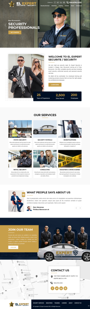 Web Design by pb for Phytoplankton Solutions Inc | Design: #27995224