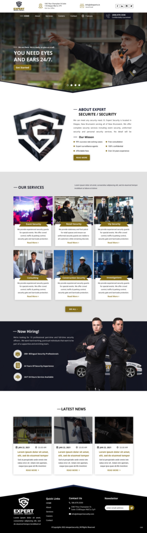 Web Design by pb for Phytoplankton Solutions Inc | Design: #28004425