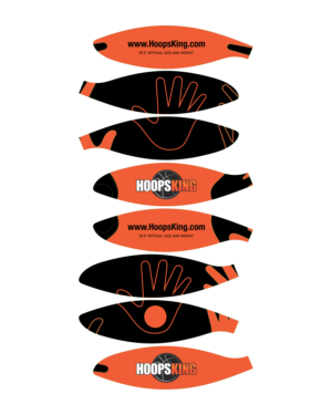 Merchandize Design by RenCan for HoopsKing.com Instructional Basketball Company | Design: #28135172