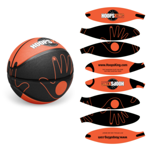 Merchandize Design by RenCan for HoopsKing.com Instructional Basketball Company | Design: #28137576