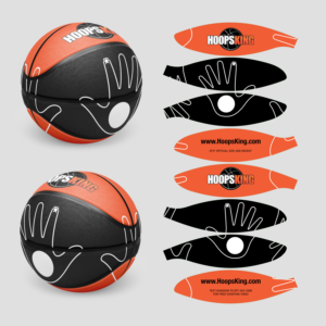 Merchandize Design by RenCan for HoopsKing.com Instructional Basketball Company | Design #28176316