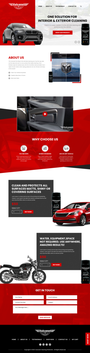 Web Design by VC for Phytoplankton Solutions Inc | Design: #27987881