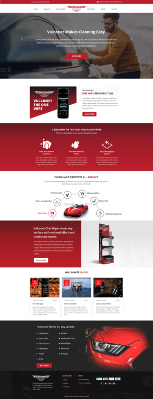 Web Design by v.senthil-designer for Phytoplankton Solutions Inc | Design: #27988631