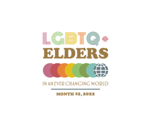 LGBTQ+ Elders In An Ever Changing World | Diseño de Logo por luiz otavio I DESIGN