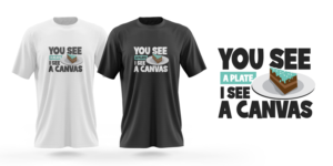 T-shirt Design by Risallah