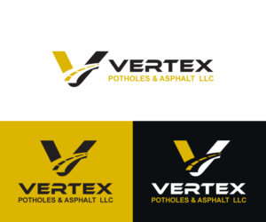 Vertex Potholes & Asphalt LLC or Vertex Potholes and Asphalt LLC | Design de Logo par edwinnegz1