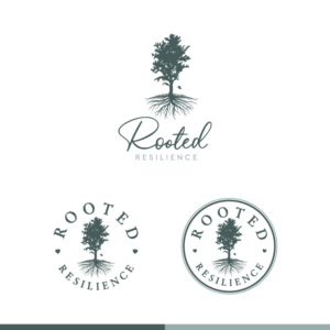 Rooted Resilience | Logo Design by Amethystica
