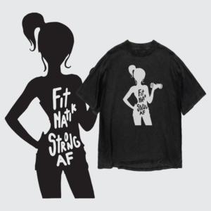 Fitness Studio needs a new T-SHIRT Design | Design de T-shirt par Rifqi 7
