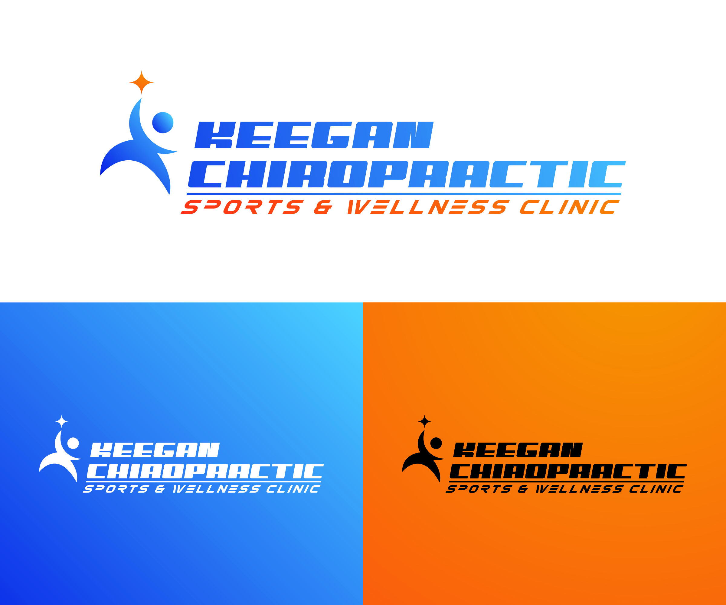 T-shirt Design by Sangkasa for Keegan Chiropractic Sports & Wellness Clinic | Design #27994705