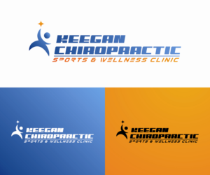 T-shirt Design by Sangkasa for Keegan Chiropractic Sports & Wellness Clinic | Design #27994705