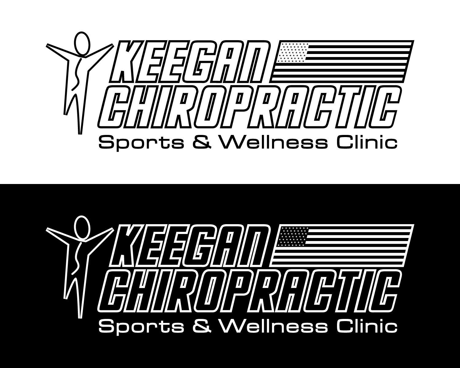 T-shirt Design by Box Graphic for Keegan Chiropractic Sports & Wellness Clinic | Design #27988457