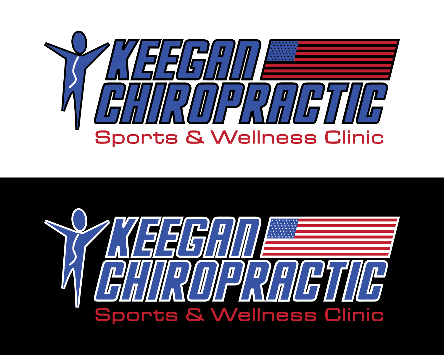 Diseño de Camiseta por Box Graphic para Keegan Chiropractic Sports & Wellness Clinic | Diseño #27988458