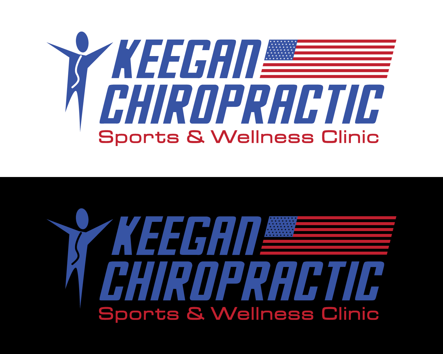 Diseño de Camiseta por Box Graphic para Keegan Chiropractic Sports & Wellness Clinic | Diseño #27988459