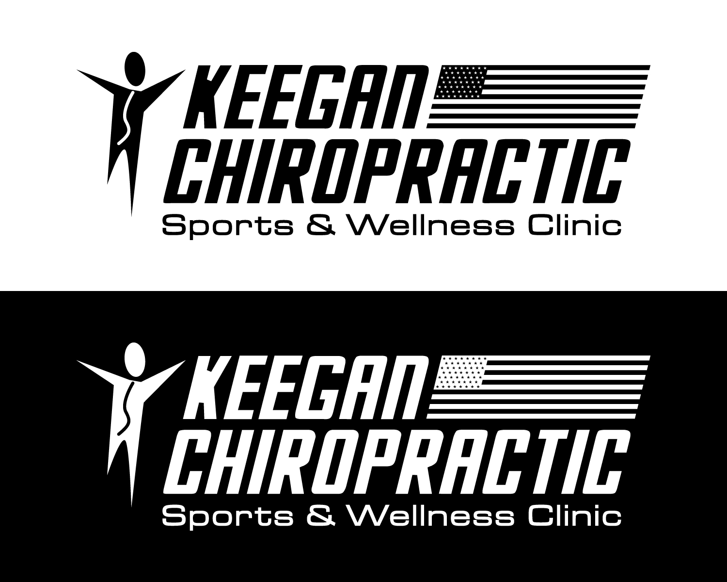 T-shirt Design by Box Graphic for Keegan Chiropractic Sports & Wellness Clinic | Design: #27988460