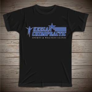 T-shirt Design by Ashraful100 for Keegan Chiropractic Sports & Wellness Clinic | Design: #27986031