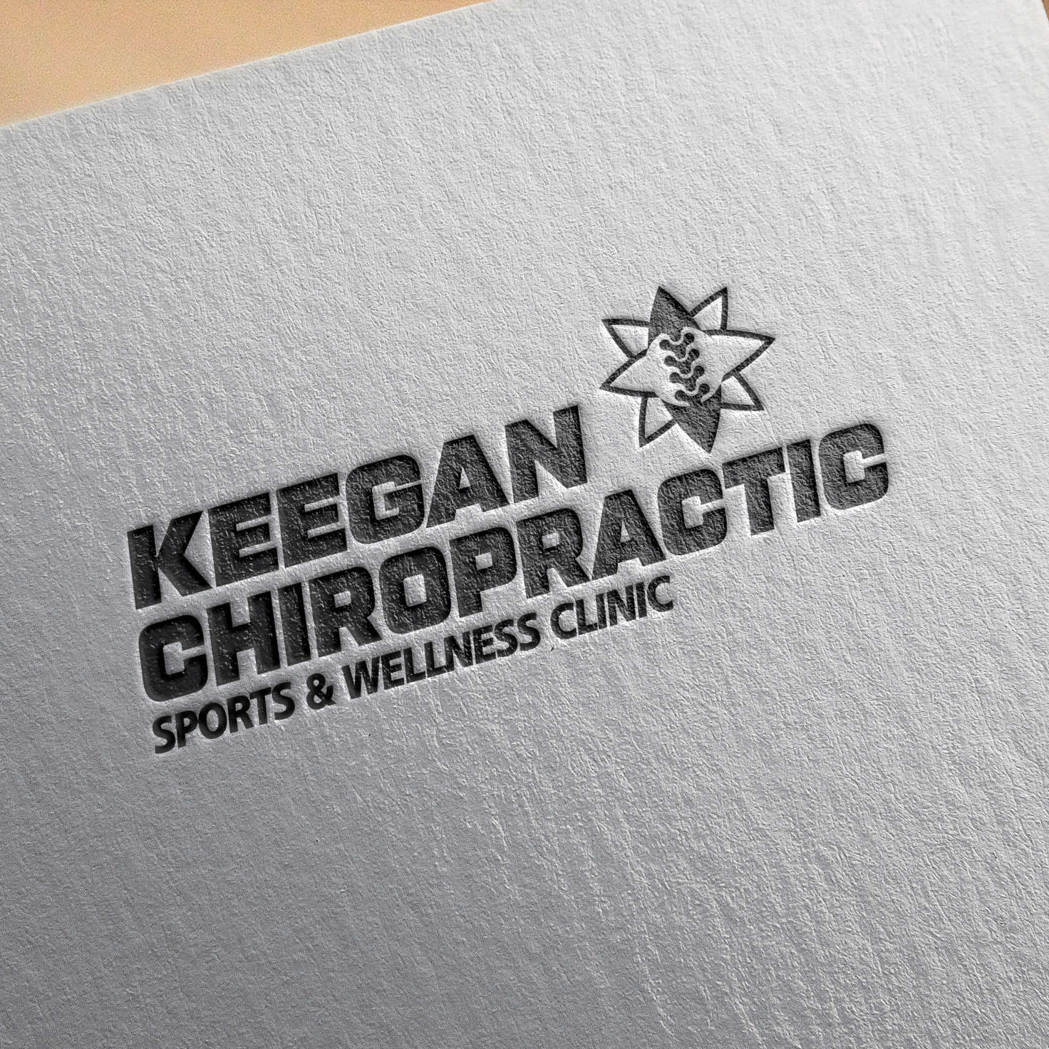 Diseño de Camiseta por erik_widiarmoko para Keegan Chiropractic Sports & Wellness Clinic | Diseño #27985113