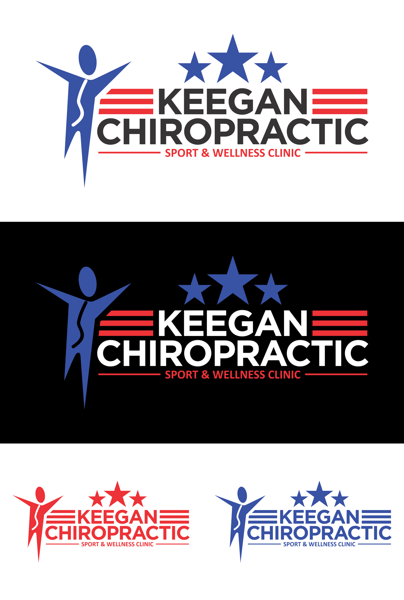 T-Shirt-Design von D'Mono für Keegan Chiropractic Sports & Wellness Clinic | Design #27979522