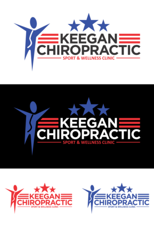 T-shirt Design by D'Mono for Keegan Chiropractic Sports & Wellness Clinic | Design #27979522