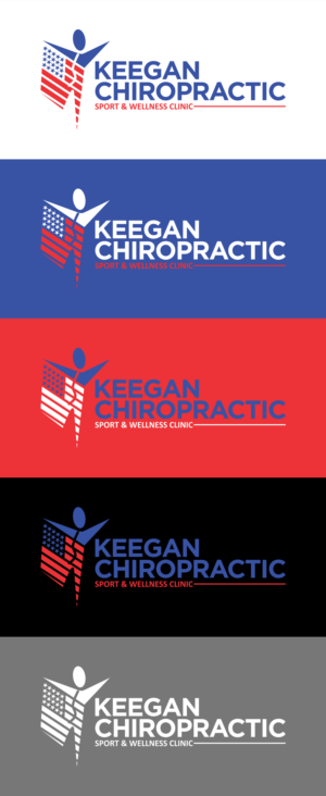 T-shirt Design by D'Mono for Keegan Chiropractic Sports & Wellness Clinic | Design: #27983696