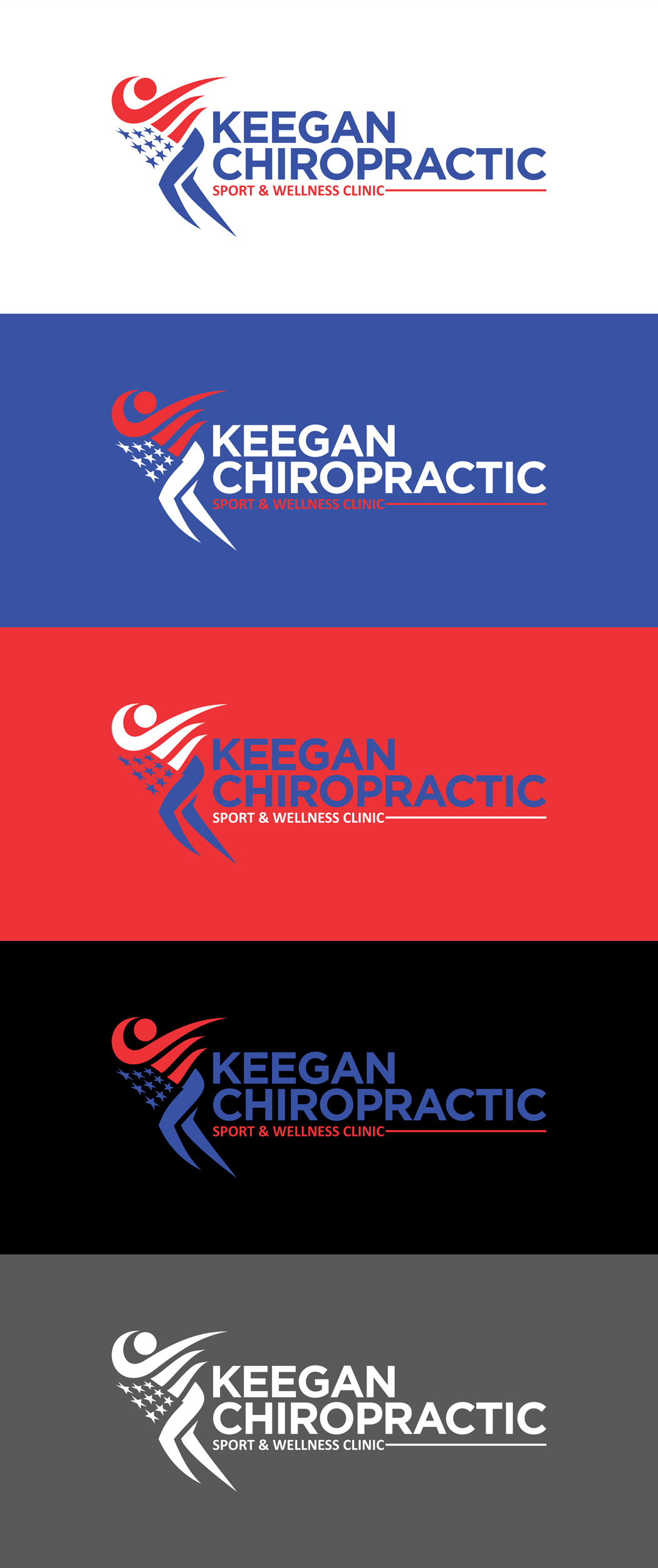 T-Shirt-Design von D'Mono für Keegan Chiropractic Sports & Wellness Clinic | Design #27991415