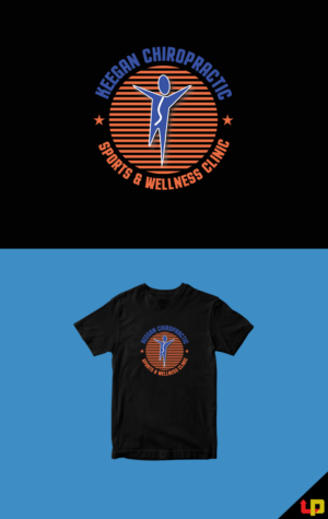 T-shirt Design by Uprinteez for Keegan Chiropractic Sports & Wellness Clinic | Design: #27982904