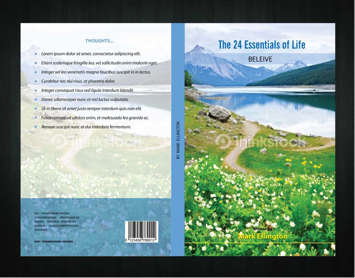 Book Cover Design by Sbss for this project | Design #754029