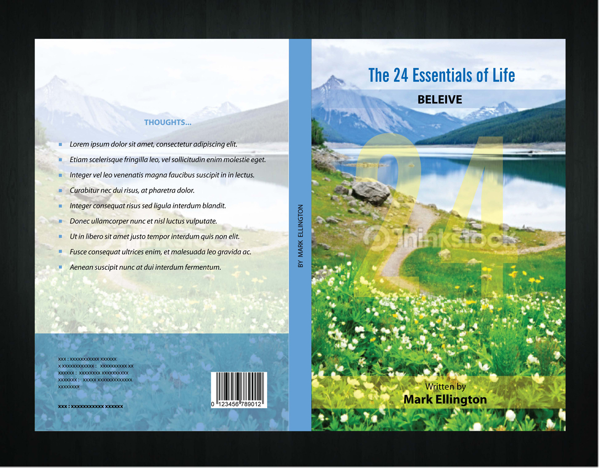 Buchumschlag Design von Sbss für dieses Projekt | Design #755408