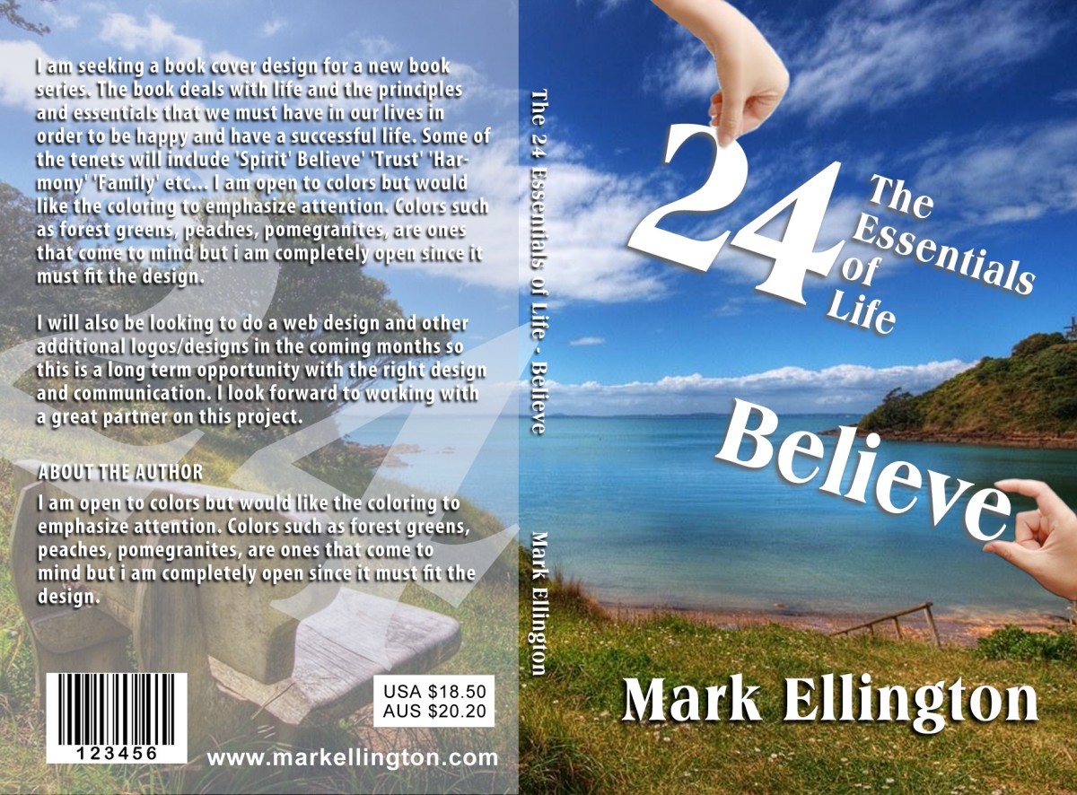 Book Cover Design by FCJ_GRAPHICS for this project | Design #759277