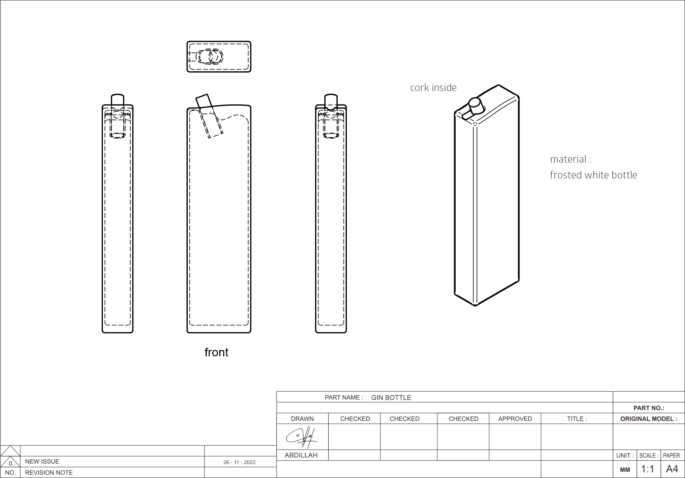 Diseño 3D por abdillah.yusuf para Shu | Diseño #28012127