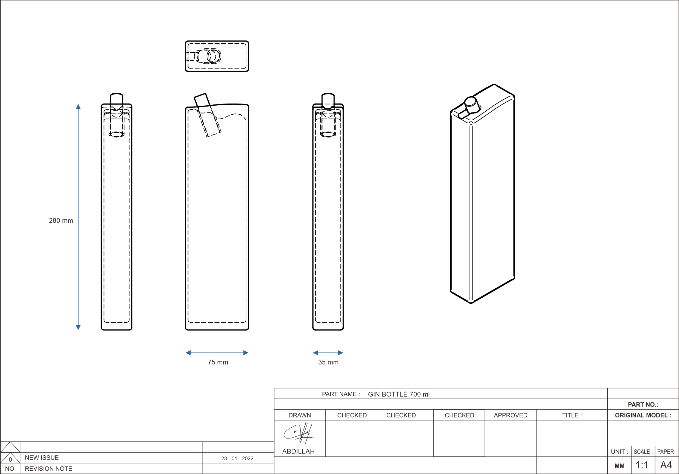 Diseño 3D por abdillah.yusuf para Shu | Diseño #28024074