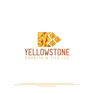 Yellowstone Granite & Tile LLC | Diseño de Logo por creative.bugs
