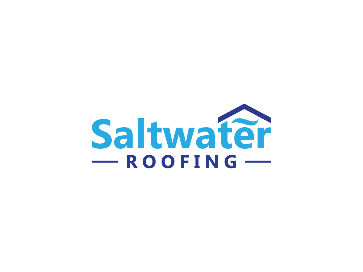 Logo Design by Gexeco for Saltwater Roofing | Design #27983643
