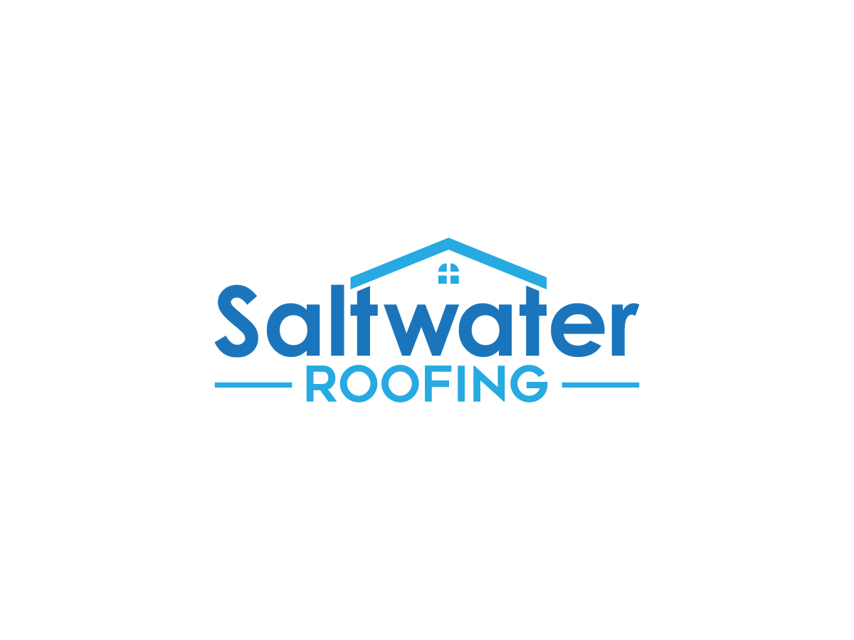 Logo Design by 439 Creations for Saltwater Roofing | Design #27983662